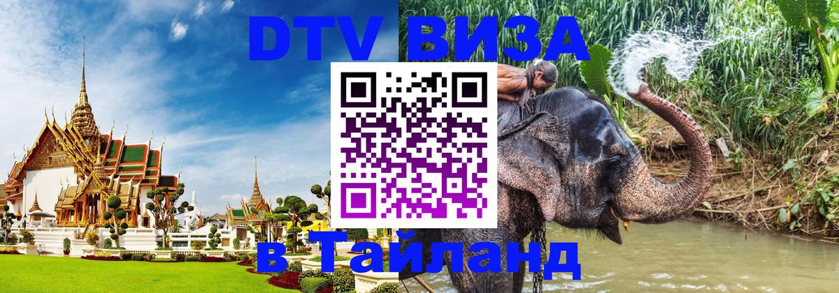 Долгосрочная виза DTV в Тайланд Пханган 